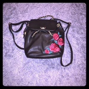 NIB Guess backpack type purse